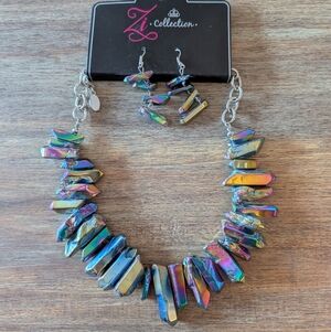 Paparazzi Accessories Zi Collection Charismatic Oil Spill Necklace 2020 NEW